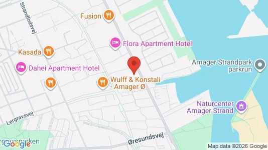Kontorlokaler til leje i København S - Foto fra Google Street View