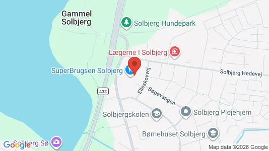 Kontorlokaler til leje i Solbjerg - Foto fra Google Street View