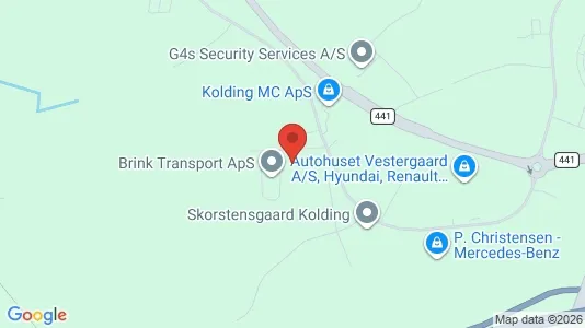 Lagerlokaler til salg i Kolding - Foto fra Google Street View