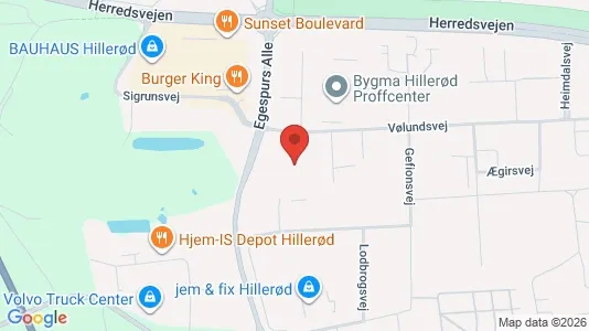 Boligudlejningsejendomme til salg i Hillerød - Foto fra Google Street View