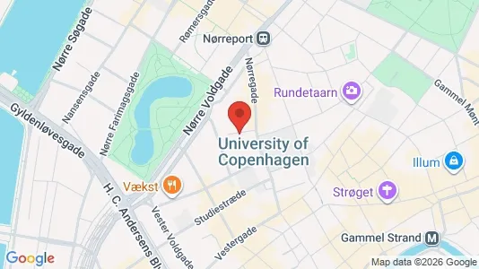 Kontorlokaler til leje i København K - Foto fra Google Street View