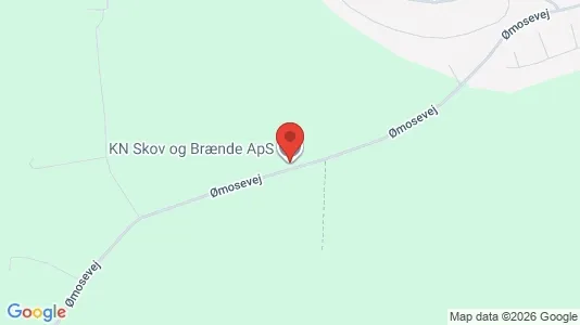 Erhvervsgrunde til salg i Ans By - kort over placeringen