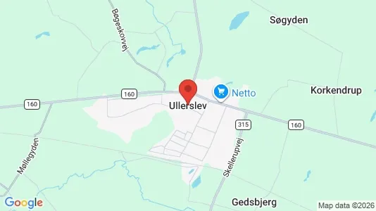 Lagerlokaler til salg i Ullerslev - Foto fra Google Street View