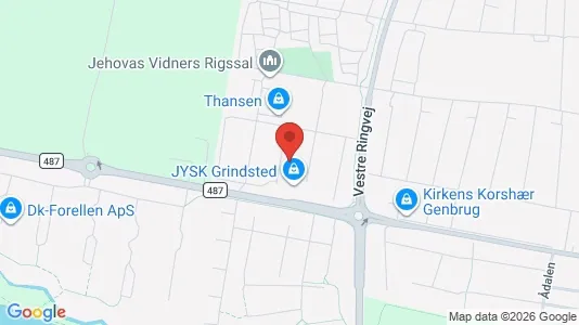Lagerlokaler til salg i Grindsted - Foto fra Google Street View