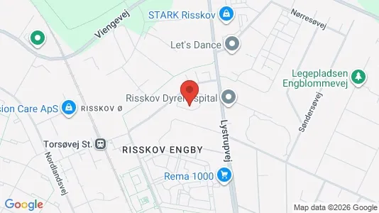 Lagerlokaler til leje i Risskov - Foto fra Google Street View