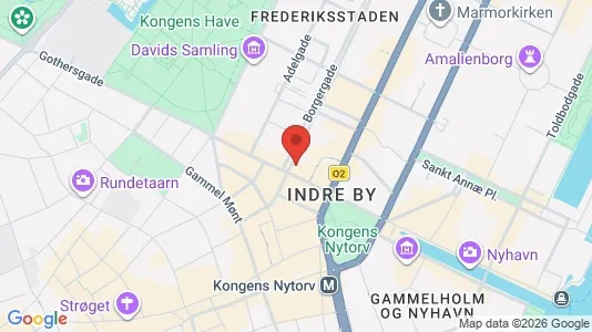 Kontorlokaler til leje i København K - Foto fra Google Street View