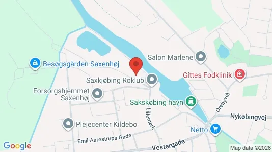 Lagerlokaler til leje i Sakskøbing - Foto fra Google Street View