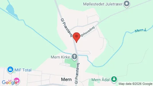 Kontorlokaler til salg i Mern - Foto fra Google Street View