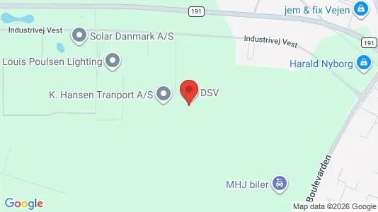 Erhvervslejemål til salg i Vejen - Foto fra Google Street View