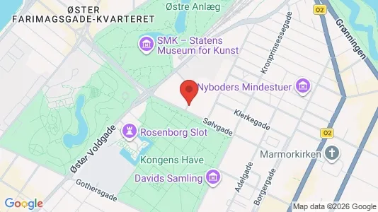 Kontorlokaler til leje i København K - Foto fra Google Street View