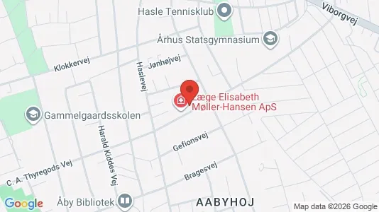 Kontorlokaler til salg i Åbyhøj - Foto fra Google Street View