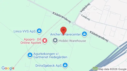 Lagerlokaler til leje i Greve - Foto fra Google Street View