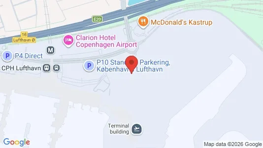 Kontorlokaler til leje i Kastrup - Foto fra Google Street View