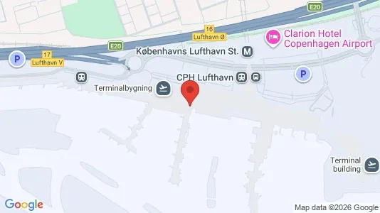 Kontorlokaler til leje i Kastrup - Foto fra Google Street View