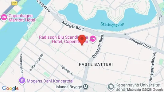Kontorlokaler til leje i København S - Foto fra Google Street View