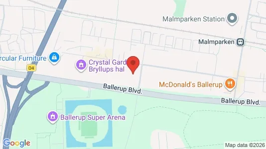 Erhvervslejemål til leje i Ballerup - Foto fra Google Street View