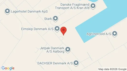 Kontorlokaler til leje i Aalborg Øst - Foto fra Google Street View
