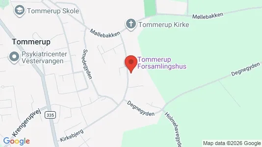 Erhvervslejemål til salg i Tommerup - kort over placeringen