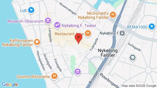 Erhvervslejemål til salg i Nykøbing Falster - Foto fra Google Street View