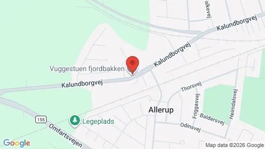 Erhvervslejemål til leje i Holbæk - kort over placeringen