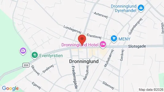 Erhvervslejemål til salg i Dronninglund - Foto fra Google Street View