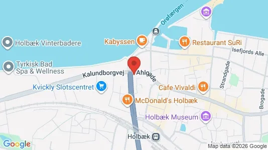 Lagerlokaler til leje i Holbæk - Foto fra Google Street View