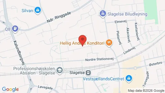 Boligudlejningsejendomme til salg i Slagelse - Foto fra Google Street View
