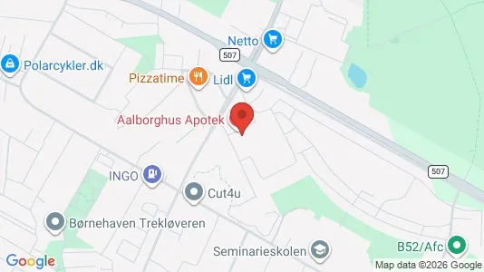 Kontorlokaler til leje i Aalborg SØ - Foto fra Google Street View