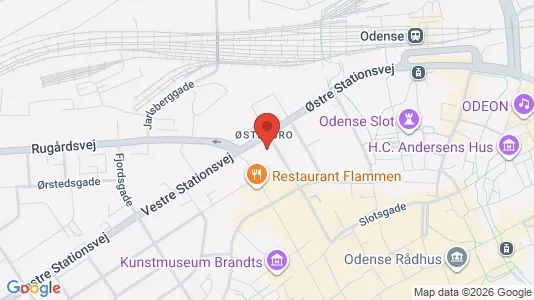 Kontorlokaler til salg i Odense C - Foto fra Google Street View