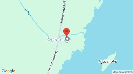 Erhvervslejemål til salg i Kirke Hyllinge - kort over placeringen
