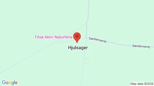 Erhvervslejemål til salg i Henne - kort over placeringen