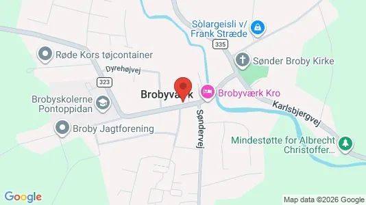 Boligudlejningsejendomme til salg i Broby - Foto fra Google Street View
