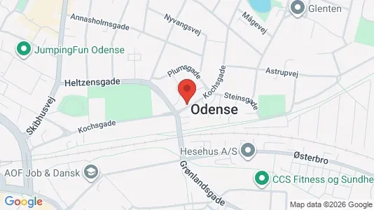 Boligudlejningsejendomme til salg i Odense C - Foto fra Google Street View