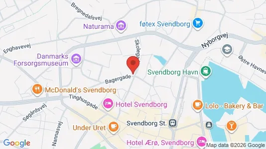 Boligudlejningsejendomme til salg i Svendborg - Foto fra Google Street View
