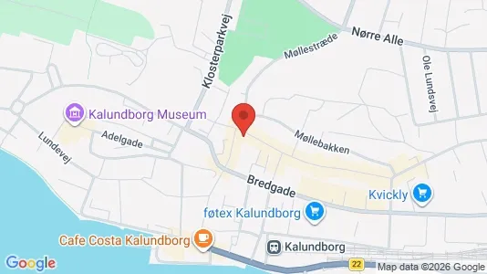 Erhvervslejemål til salg i Kalundborg - Foto fra Google Street View