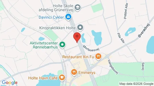 Kontorlokaler til salg i Holte - Foto fra Google Street View