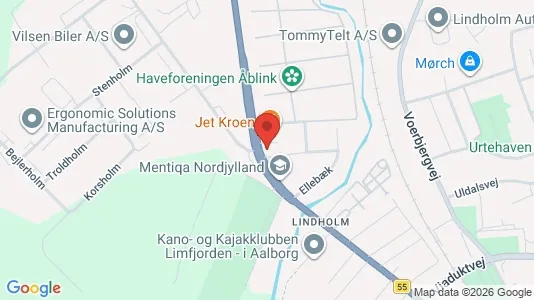 Lagerlokaler til salg i Nørresundby - Foto fra Google Street View