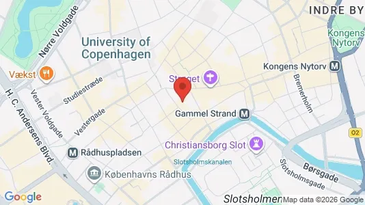 Kontorlokaler til salg i København K - Foto fra Google Street View