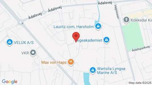 Kontorlokaler til salg i Hørsholm - Foto fra Google Street View