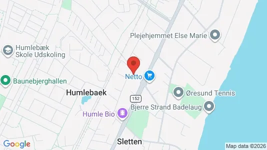 Kontorlokaler til salg i Humlebæk - Foto fra Google Street View