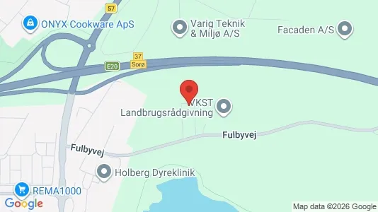 Erhvervsgrunde til salg i Sorø - Foto fra Google Street View