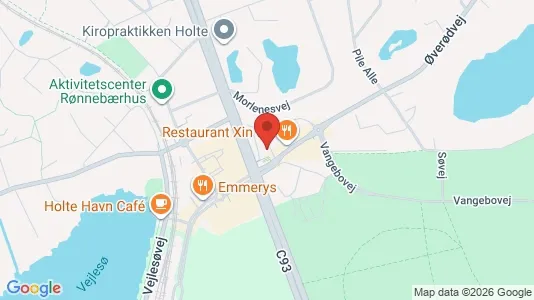 Kontorlokaler til leje i Holte - Foto fra Google Street View
