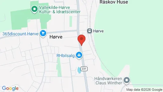 Erhvervslejemål til salg i Hørve - Foto fra Google Street View