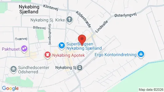 Boligudlejningsejendomme til salg i Nykøbing Sjælland - Foto fra Google Street View