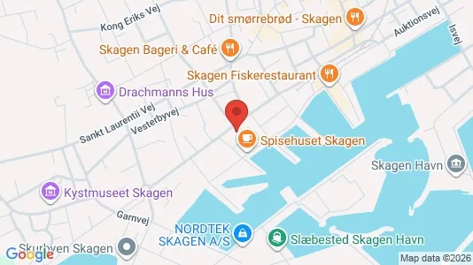 Lagerlokaler til leje i Skagen - Foto fra Google Street View