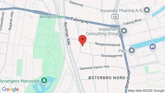 Erhvervslejemål til salg i Hellerup - Foto fra Google Street View