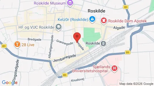 Erhvervslejemål til salg i Roskilde - Foto fra Google Street View