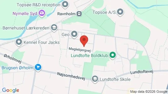 Kontorlokaler til leje i Kongens Lyngby - Foto fra Google Street View
