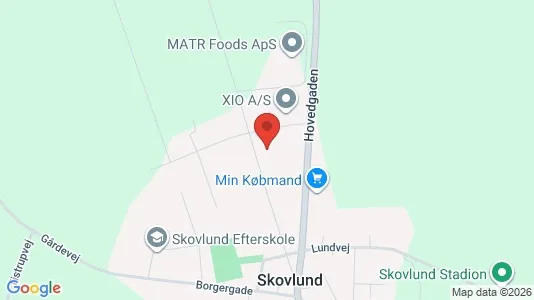 Lagerlokaler til leje i Ansager - Foto fra Google Street View