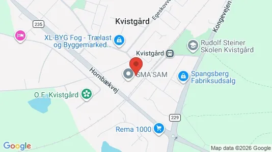 Erhvervslejemål til salg i Kvistgård - Foto fra Google Street View